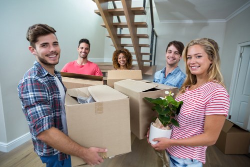 House removal service for compact city homes in Soho