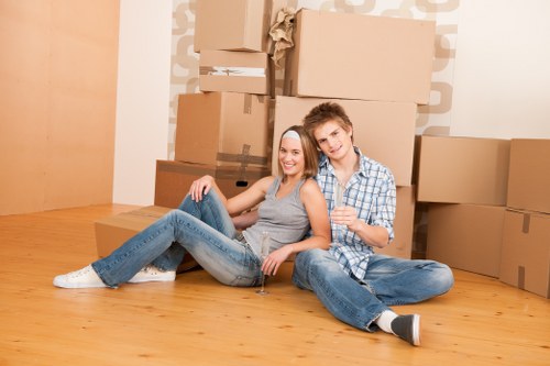 Man and van service in Soho for local home and business moves