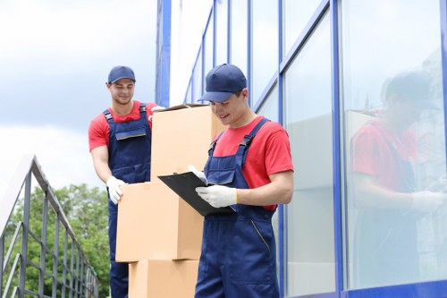 Customer reviewing service terms before a scheduled removal