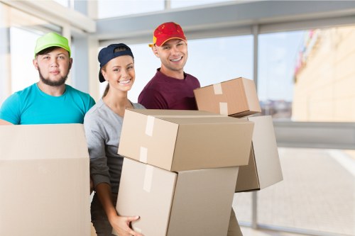 Preparation checklist for a central London removal service
