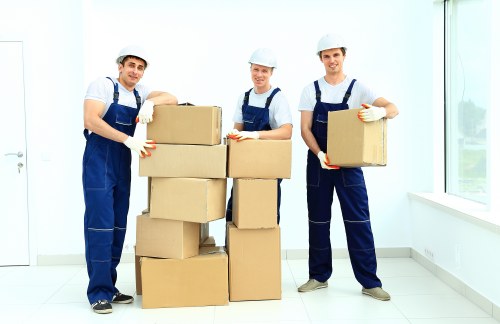 Local van service supporting flat and office moves in Soho