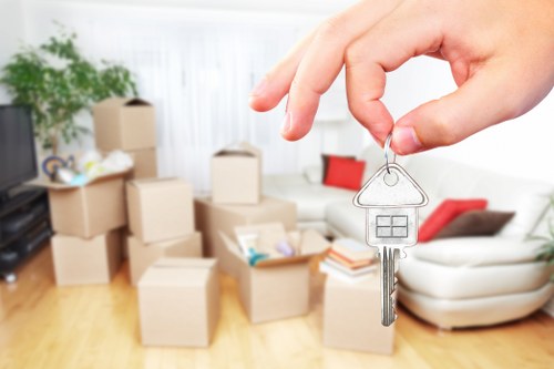 Office movers planning a relocation in Soho’s busy central London streets