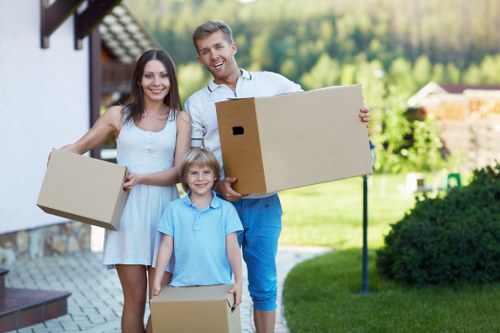 Removal service for moving items in Soho