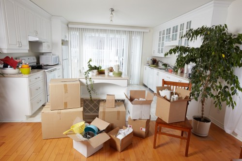 Office relocation support for a Soho business property