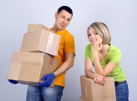 Local moving van service navigating busy Soho streets and loading access challenges