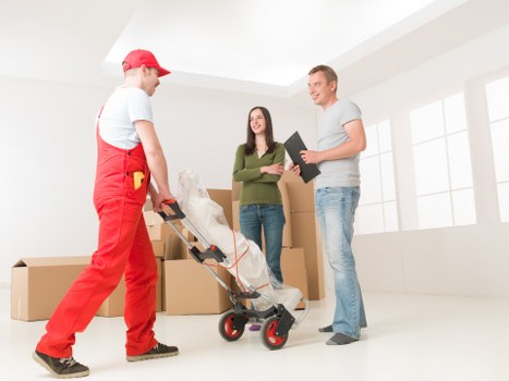 Accepted payment methods for Soho Removals including card and PayPal