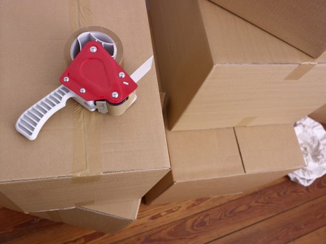 Packing and fragile item handling for a Soho move