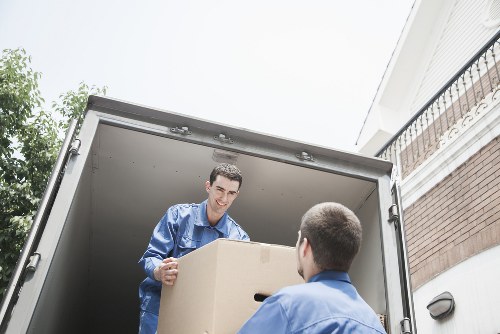 Screen-reader compatible Soho removals webpage layout
