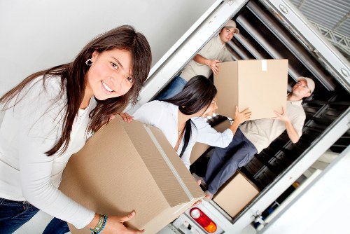 House removal service planning access and parking in Soho