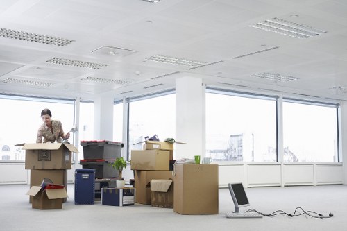 Image representing a removals complaint being reviewed by a manager
