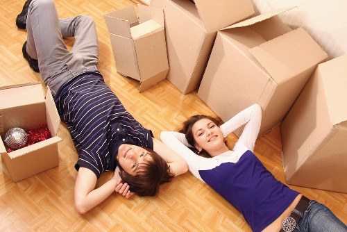 Packing and protecting fragile items for removals