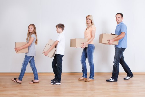 Flexible man and van support for Soho homes and businesses