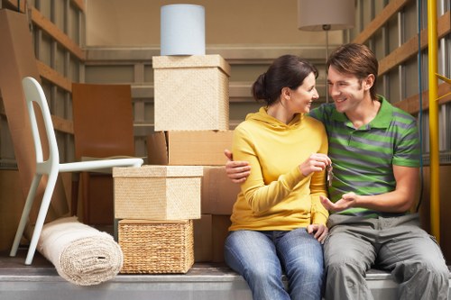 Local removals service supporting a Soho office or flat move