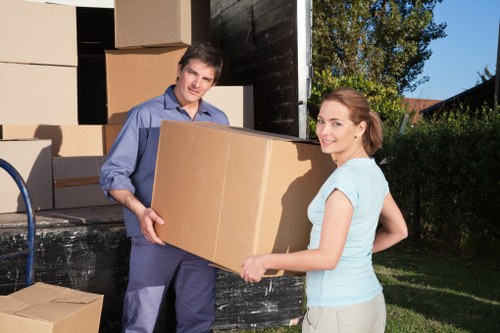 Residential and commercial moving support for Soho customers using a removal van
