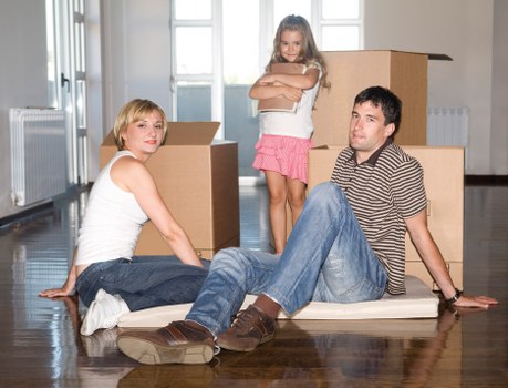 Professional moving van support for homes and businesses in Soho